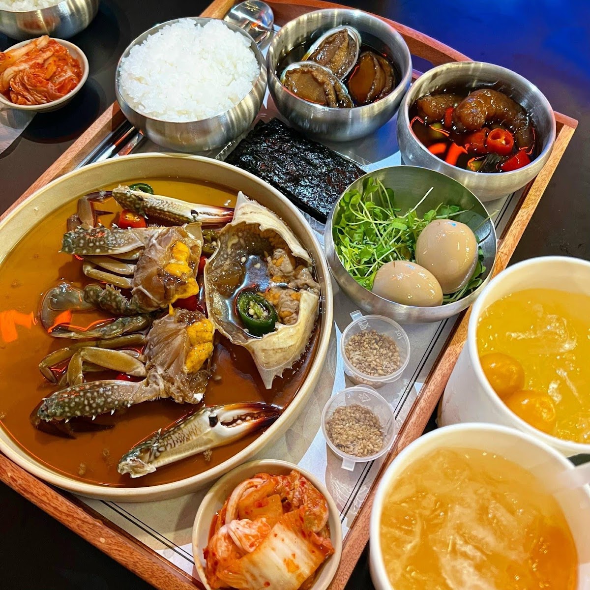 Hwa Jin's Kitchen - Ganjang Gejang - Cua Ngâm Tương photo 6 in Thao Dien