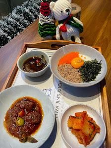 Various Korean dishes