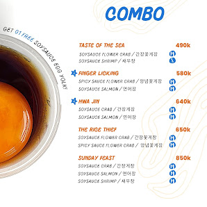 Hwa Jin's Kitchen - Ganjang Gejang - Cua Ngâm Tương photo 6 in Thao Dien