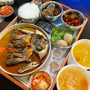 A Korean Seafood Stew