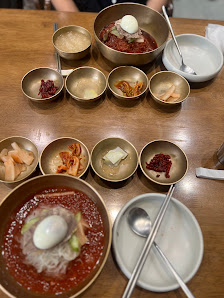 A Korean meal