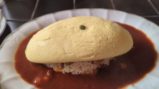Omelette Rice Dish