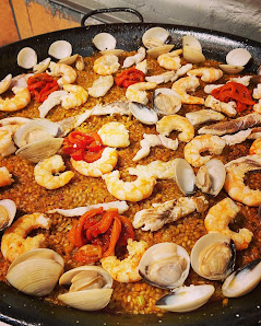 Seafood Paella