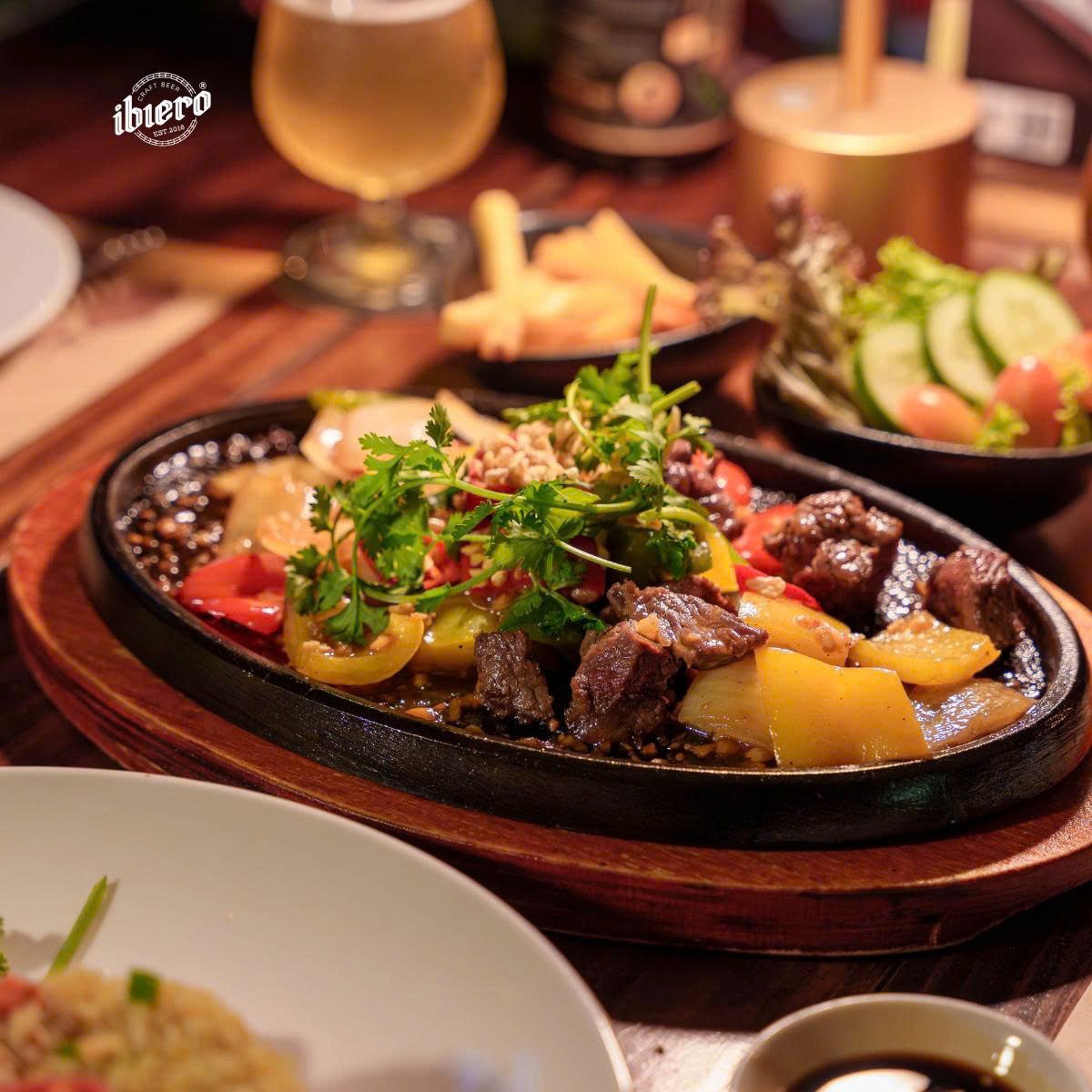 Sizzling Beef with Vegetables