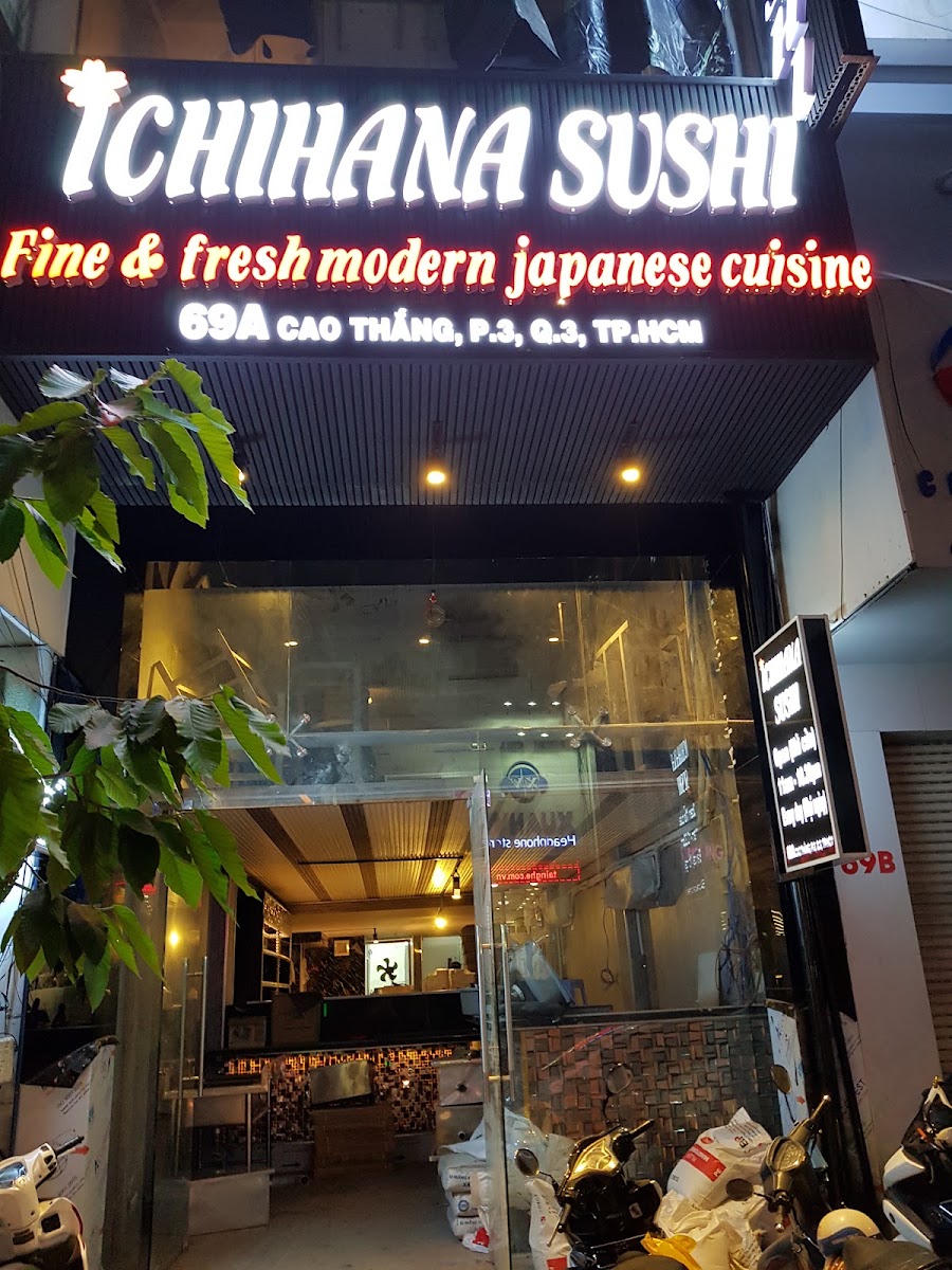 ICHIHANA OMAKASE SUSHI BUFFET - Japanese Restaurant in Thao Dien