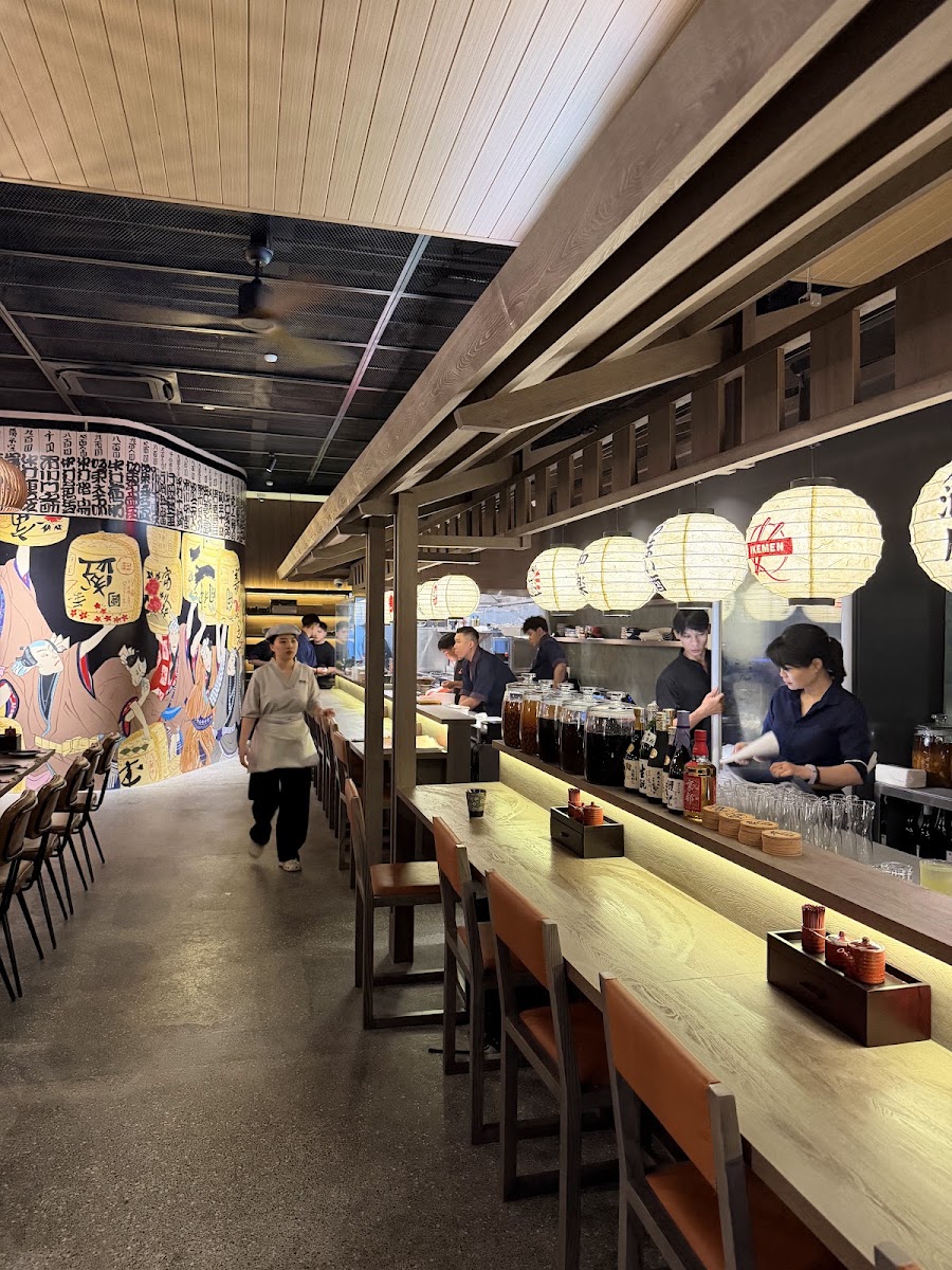 IKEMEN UDON & IZAKAYA photo 2 in Thao Dien