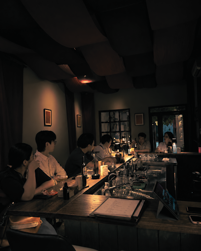 impurrfect (a cat dive bar) Cocktail bar in Ho Chi Minh City - exterior