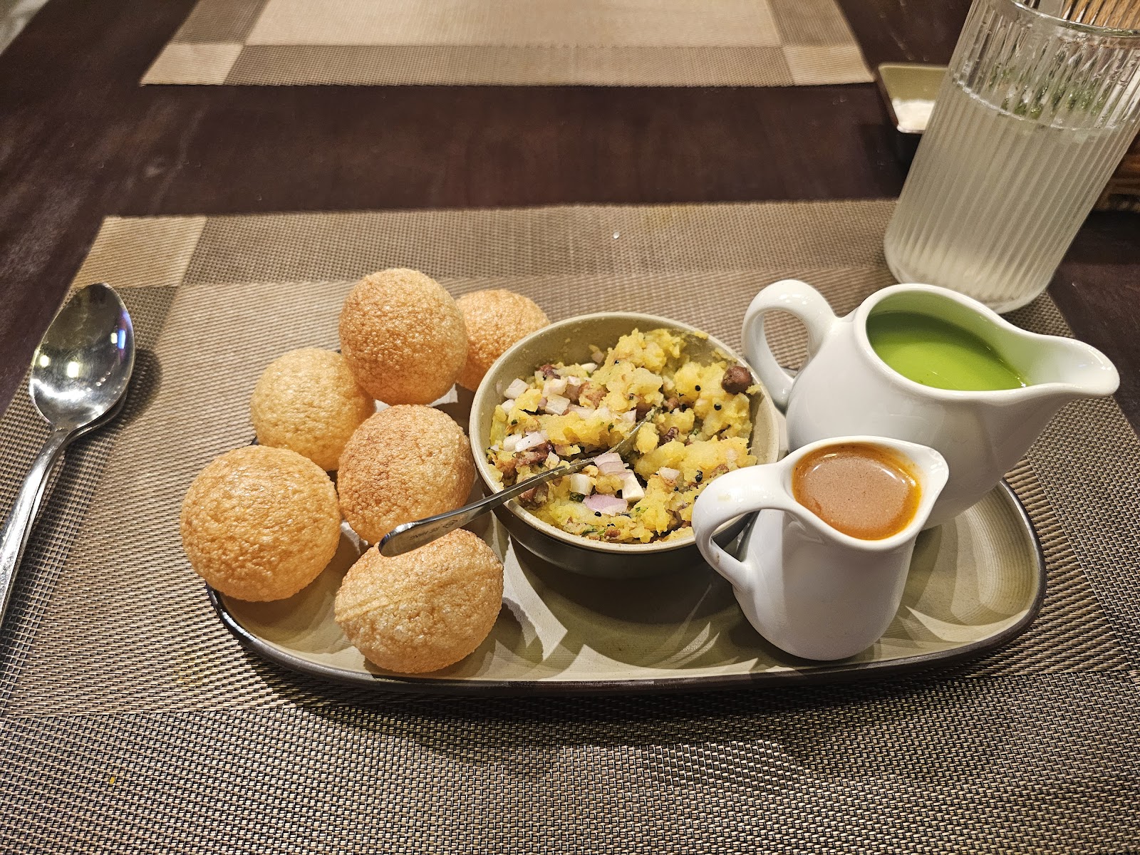 Indian Restaurant KRISHNA (100% pure vegetarian in ho chi minh city) photo 3 in Thao Dien