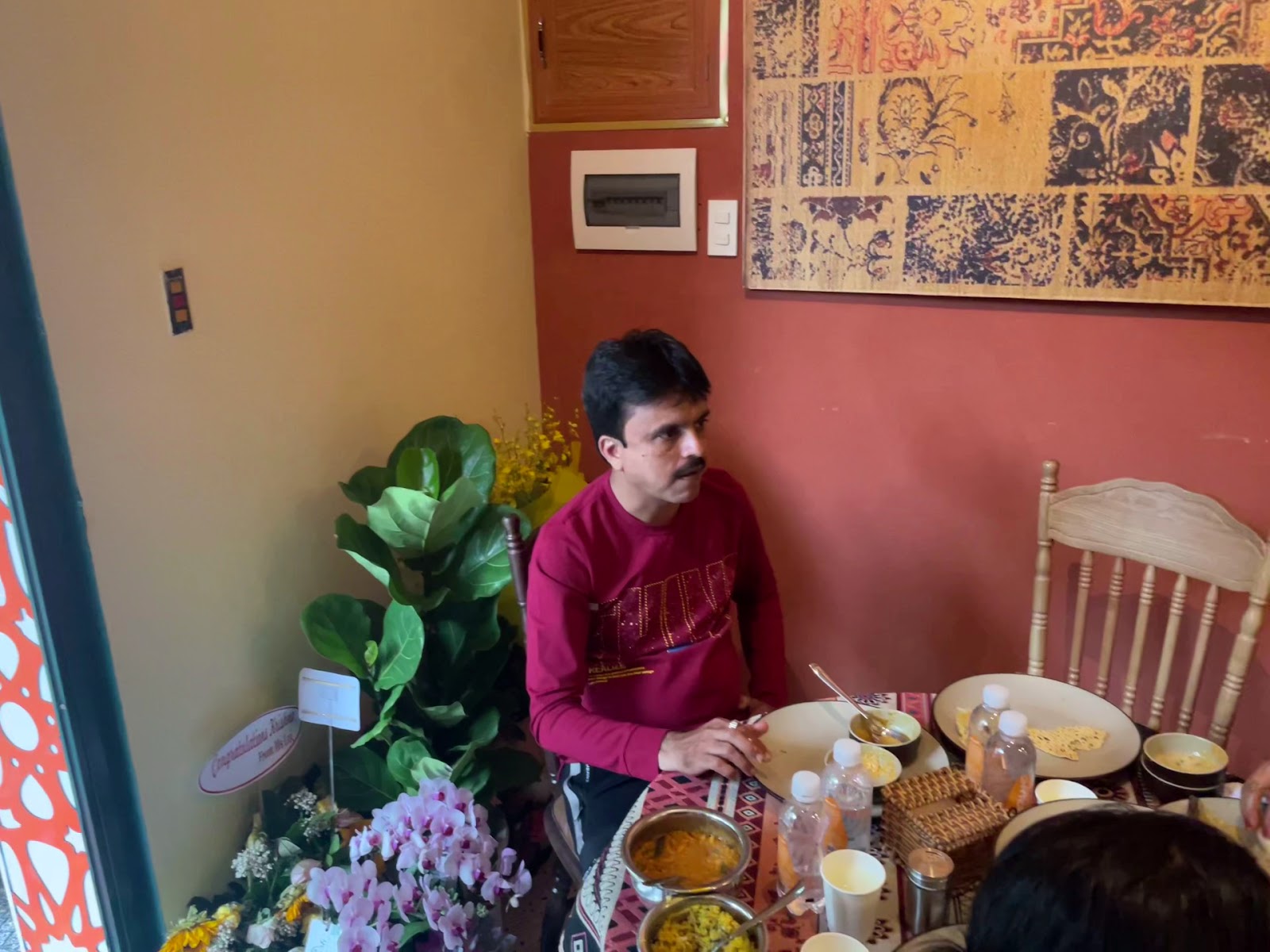 Indian Restaurant KRISHNA (100% pure vegetarian in ho chi minh city) photo 7 in Thao Dien