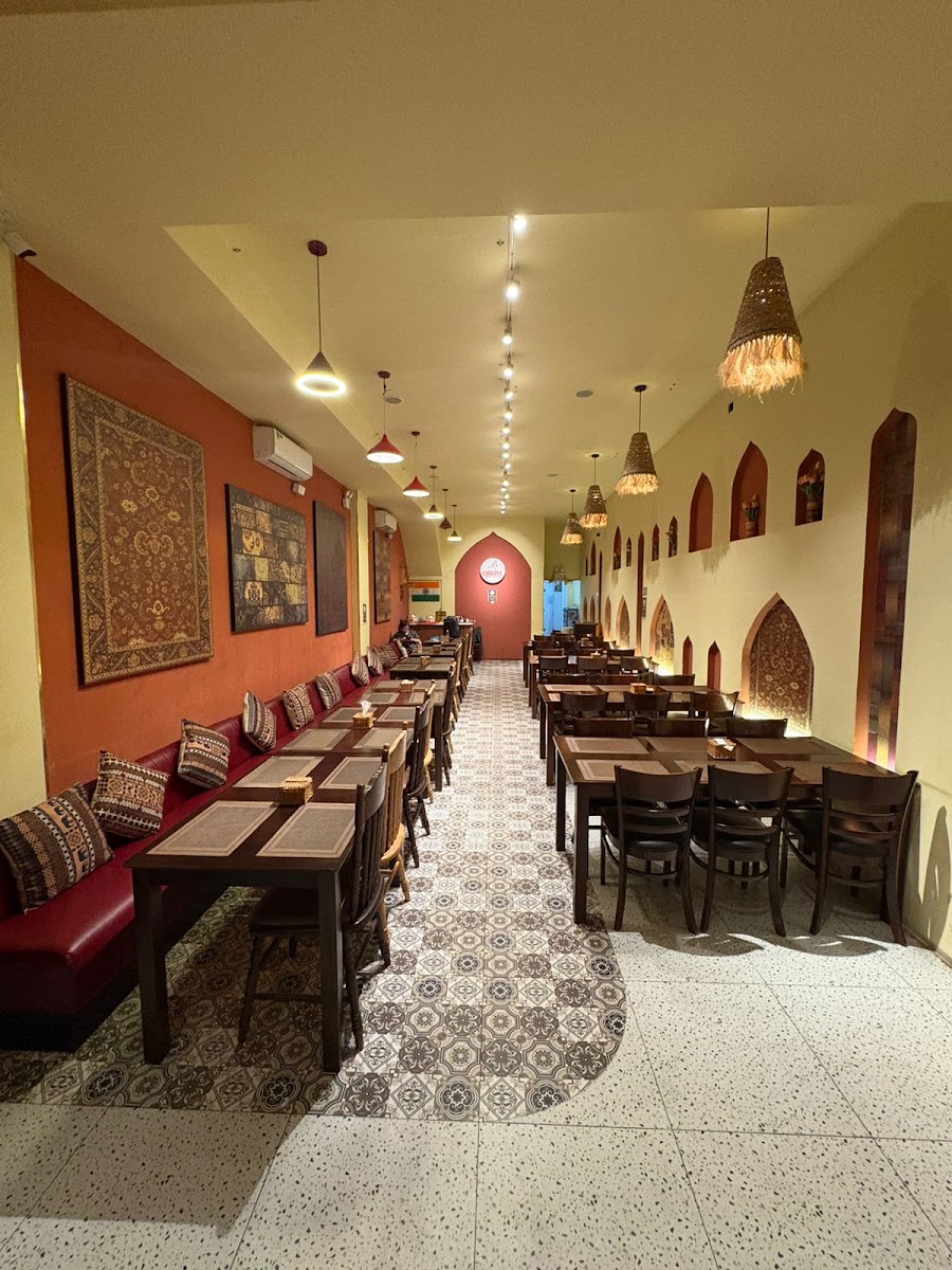 Indian Restaurant KRISHNA (100% pure vegetarian in ho chi minh city) - Indian in Thao Dien