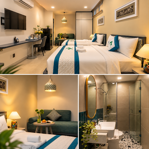 Indochine Casa Hotel - Hotel in Thao Dien