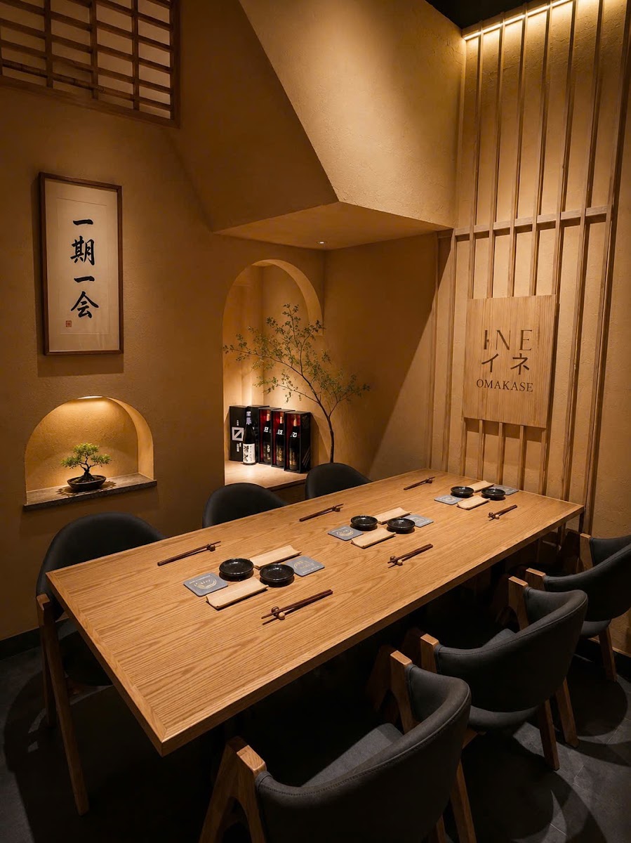 INE TEPPANYAKI & SUSHI - Japanese Restaurant in Thao Dien