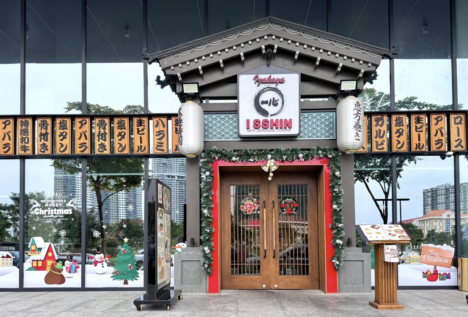 ISSHIN Izakaya Restaurant - Cobi Tower 2 - Japanese Restaurant in Thao Dien