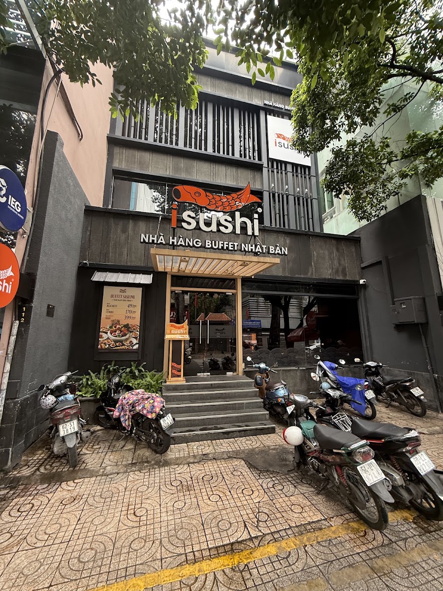 iSushi Cao Thắng - Japanese Restaurant in Thao Dien