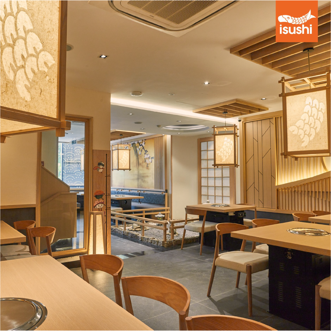 Isushi - Thiso Mall - Japanese Restaurant in Thao Dien