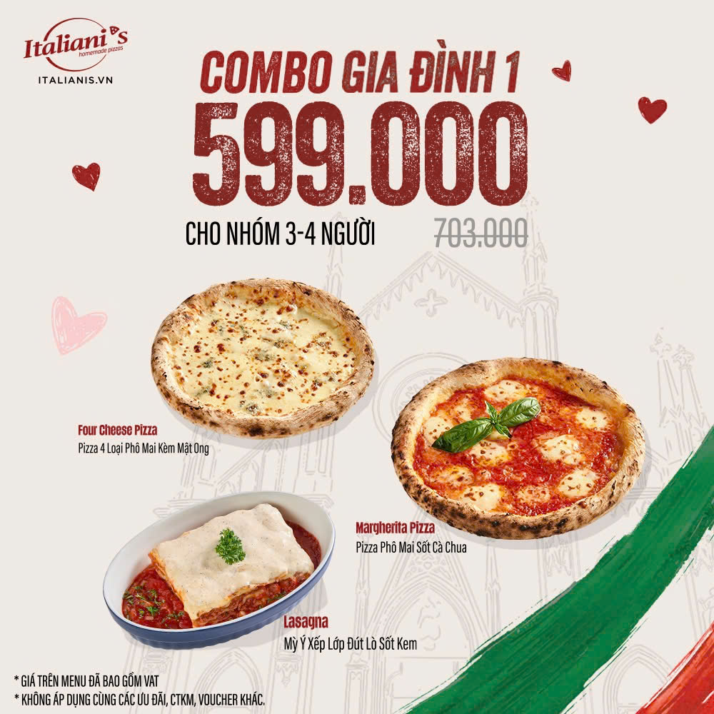 Italiani's Pizza Ben Thanh photo 4 in Thao Dien