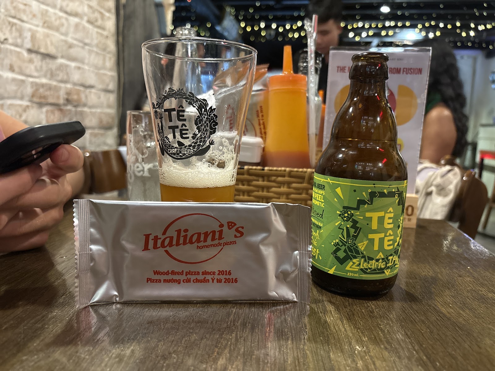 Italiani's Pizza Han Thuyen photo 2 in Thao Dien