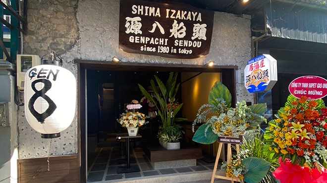 Izakaya Genpachi Genpachi Sendou in Saigon