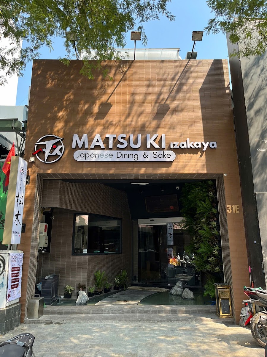 Izakaya Matsuki 31E Lý Tự Trọng - Japanese Restaurant in Thao Dien