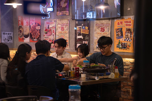 Jeonpo Meat Shop Vietnam - Korean BBQ in Saigon
