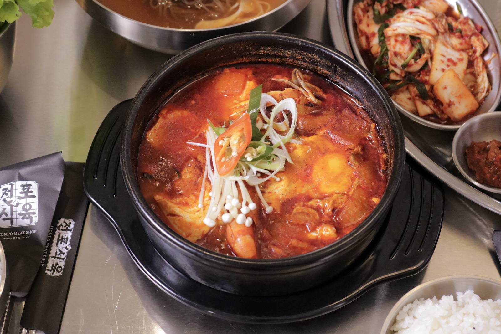Jeonpo Meat Shop Vietnam - Korean BBQ photo 5 in Thao Dien