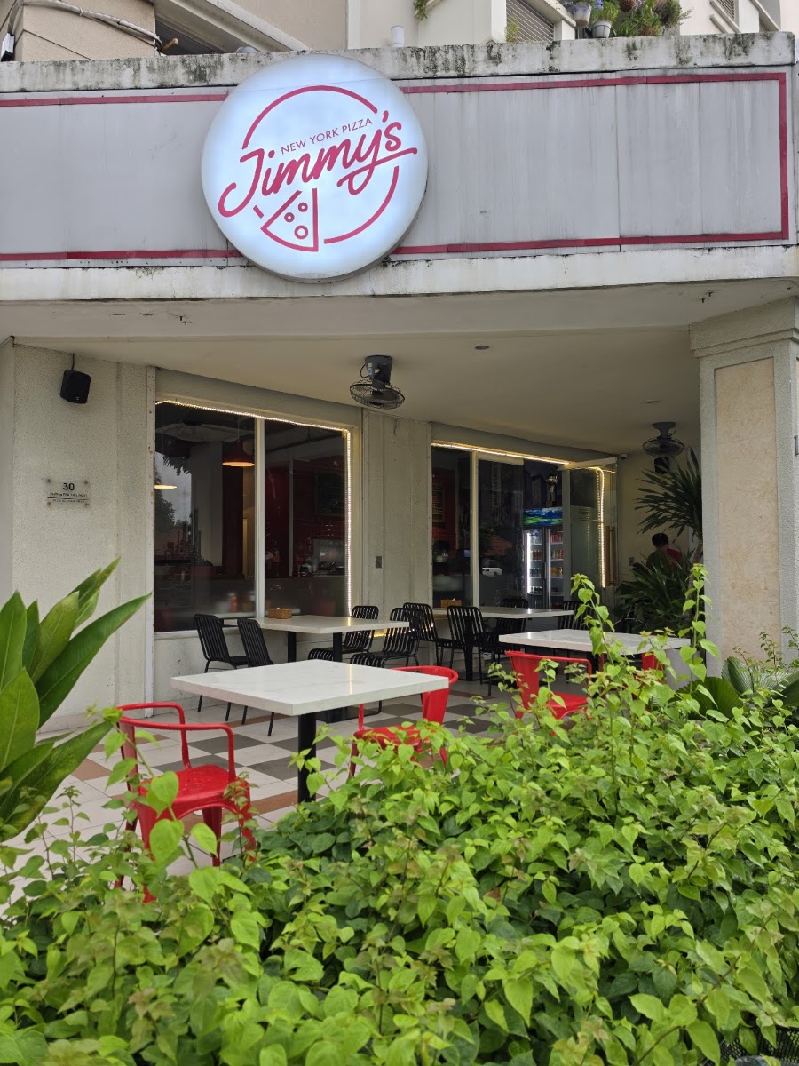 Jimmy’s New York Pizza - D7 - Pizza Restaurant in Thao Dien