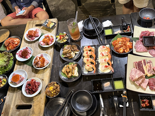 JJ Social Grill - Yakiniku Restaurant in Thao Dien