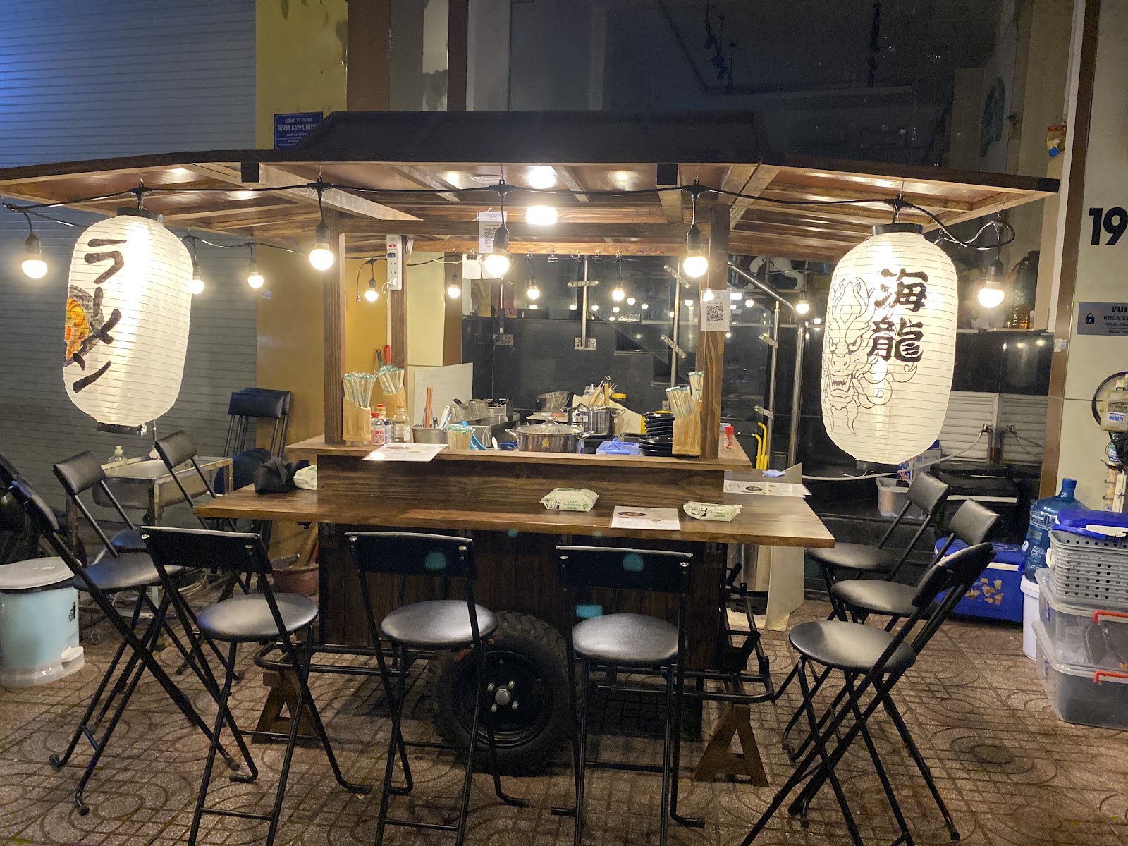 Kairyu Yatai_Ramen-Yakitori in Saigon