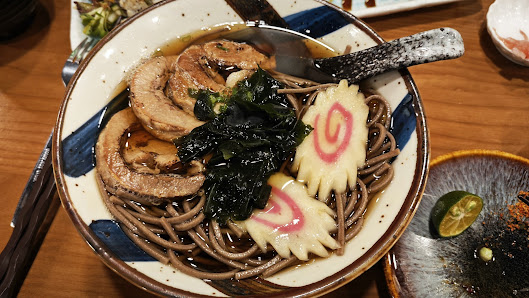 Ramen with Mushrooms and Seaweed