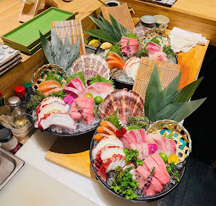 Kanpai Japanese Omakase - Sushi - Bar - Vinyl photo 4 in Thao Dien