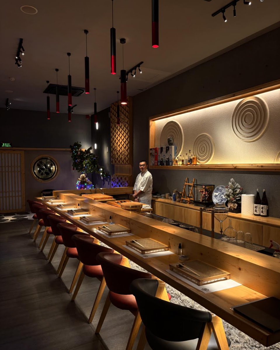 Kappou Nishiyama - Sushi Restaurant in Thao Dien