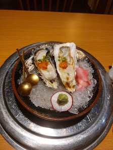 Oysters on Ice
