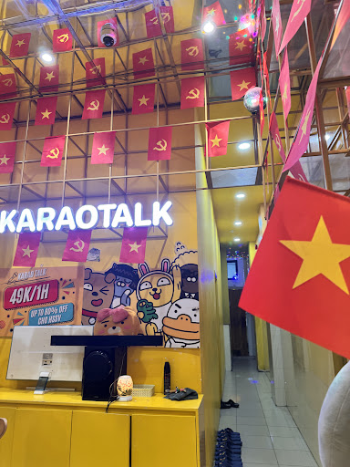 KARAO TALK Karaoke bar in Ho Chi Minh City - exterior