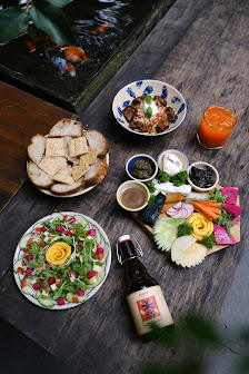 Vietnamese Food Spread