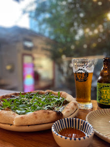 Arugula Pizza
