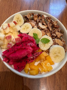 Fruit and Mushroom Bowl