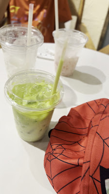 Green dessert