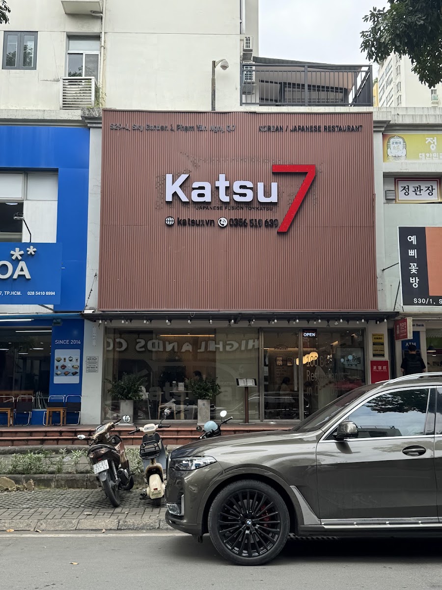 KATSU7 Việt Nam - Nhà hàng Tonkatsu in Saigon