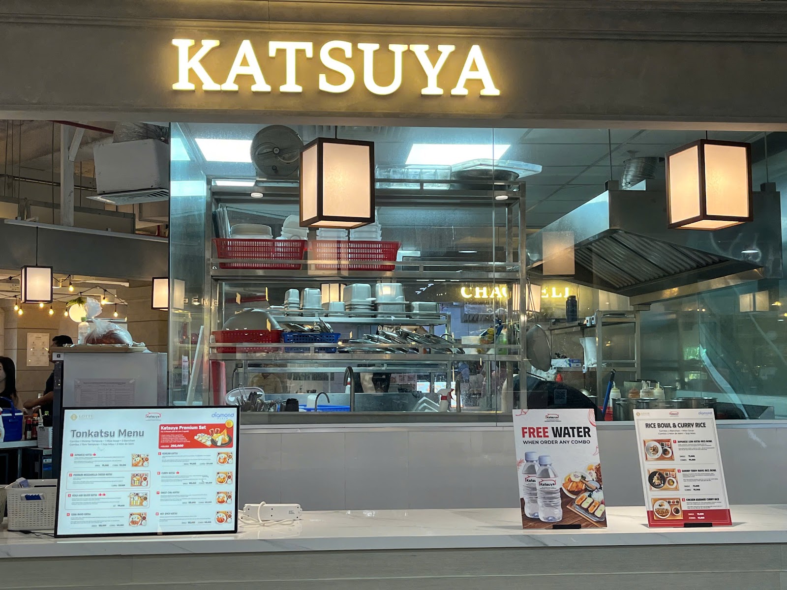 KATSUYA - Canada’s No.1 Katsu Brand - Diamond Plaza in Saigon