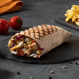 French Tacos Size XL (3 Types Of Meat/200gr.) - Combo at Kebab 88