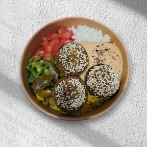 FALAFEL BOWL at Kebabs & Wraps, Thao Dien