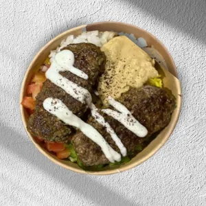 LAMB BOWL at Kebabs & Wraps, Thao Dien