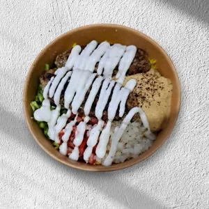 KOFTA BOWL at Kebabs & Wraps, Thao Dien