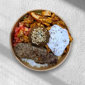 MIXED BOWL at Kebabs & Wraps, Thao Dien