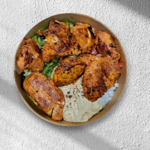 SHISH TAWOOK BOWL at Kebabs & Wraps, Thao Dien