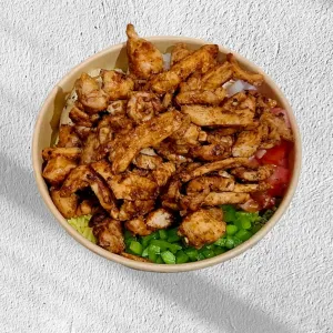 SHAWARMA BOWL at Kebabs & Wraps, Thao Dien