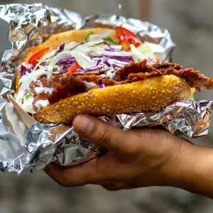 Kebaby Döner Mixed Chicken Lamb at KEBABY, Thao Dien