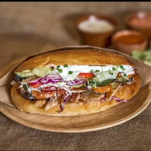 Kebaby Döner Chicken at KEBABY, Thao Dien