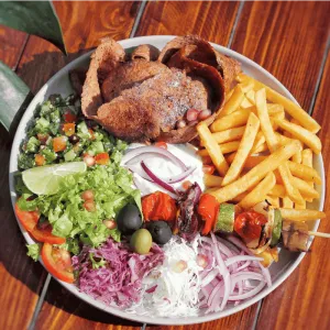 Kebaby Döner Plate at KEBABY