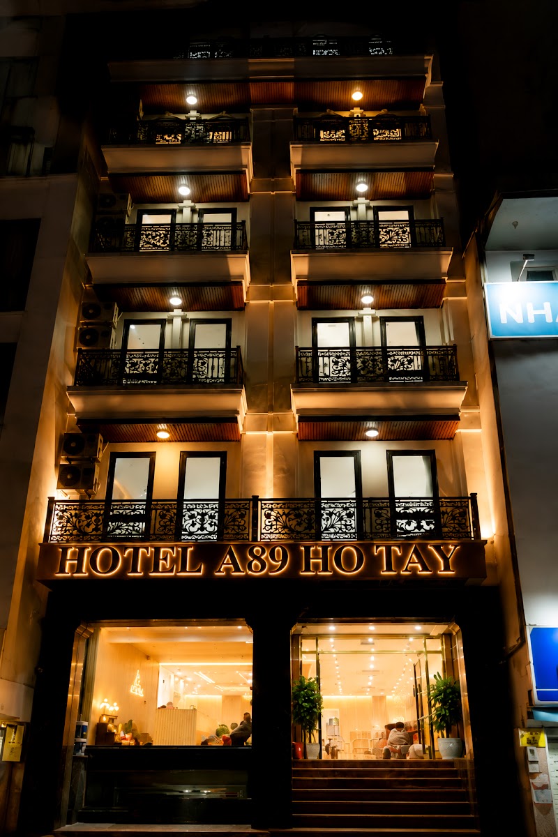 Khách Sạn A89 Hồ Tây - Hotel in Ha Noi
